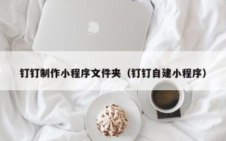 南平钉钉制作小程序文件夹（钉钉自建小程序）